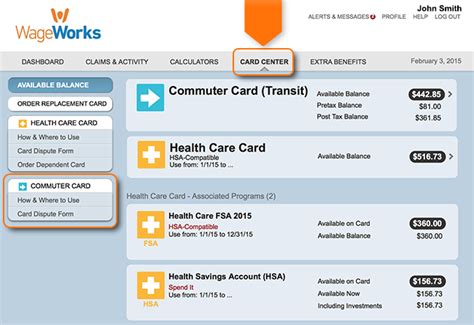 wageworks smart card|mymra wageworks.